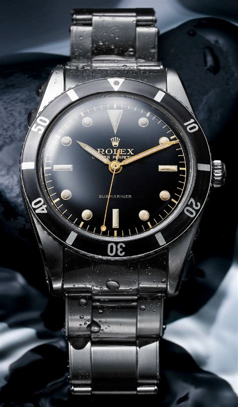 when was the first rolex submariner|first rolex submariner.